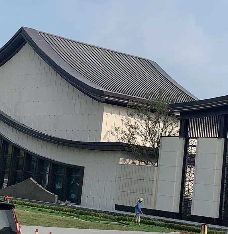 桂林金属屋面板的常见类型有哪些？